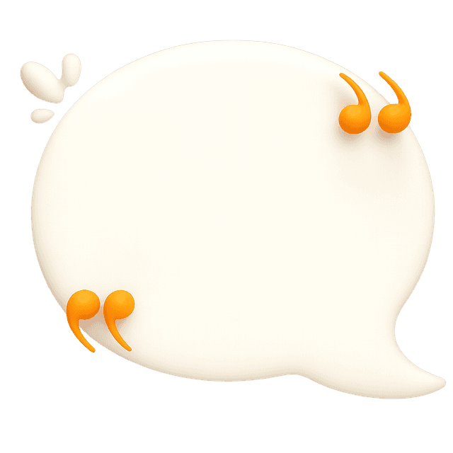 Chat bubble