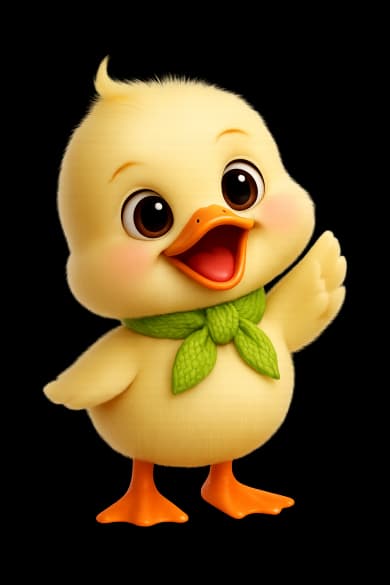 Quack Quest Mascot