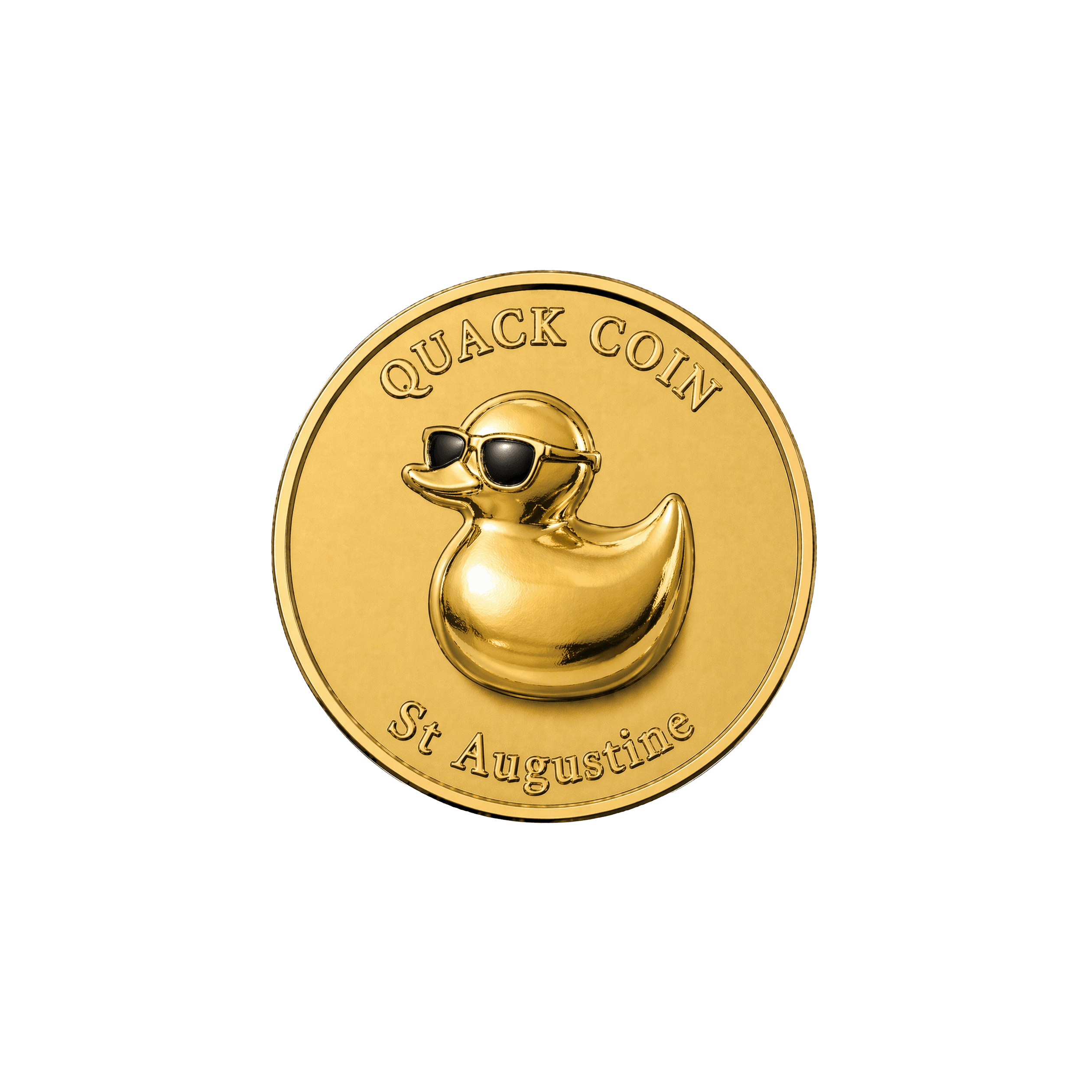 Quack Quest Mascot
