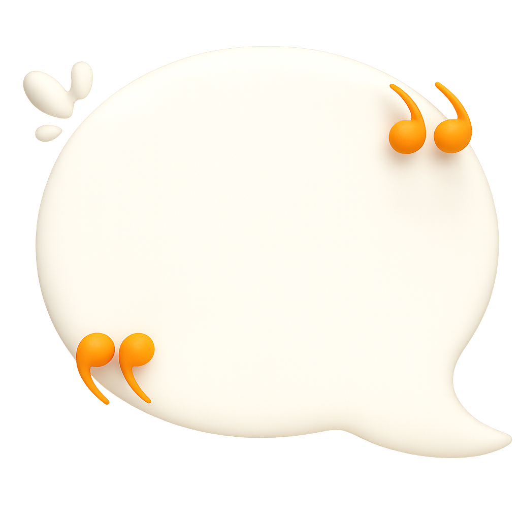 Chat bubble