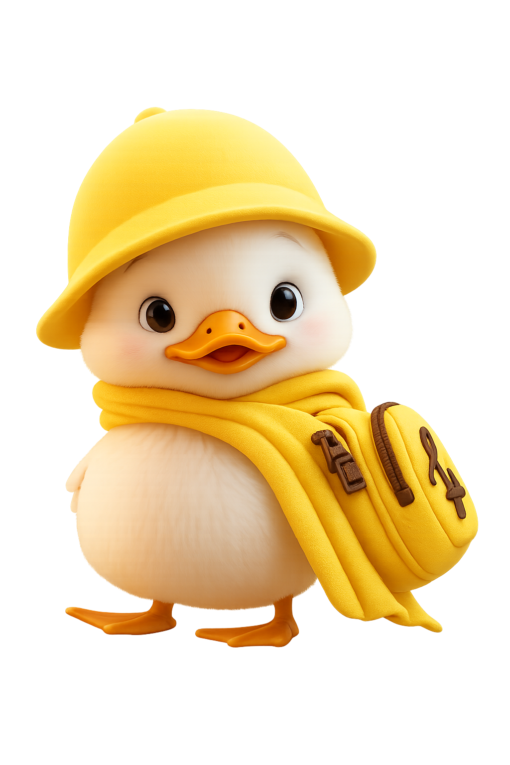 Quack Quest Mascot